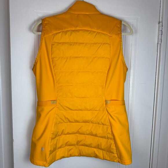 Lululemon Lightweight Quilted Puffer Vest – Marigold Yellow - Size 12 - Picture 3 of 8